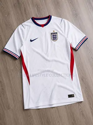 England Home and Away Kit