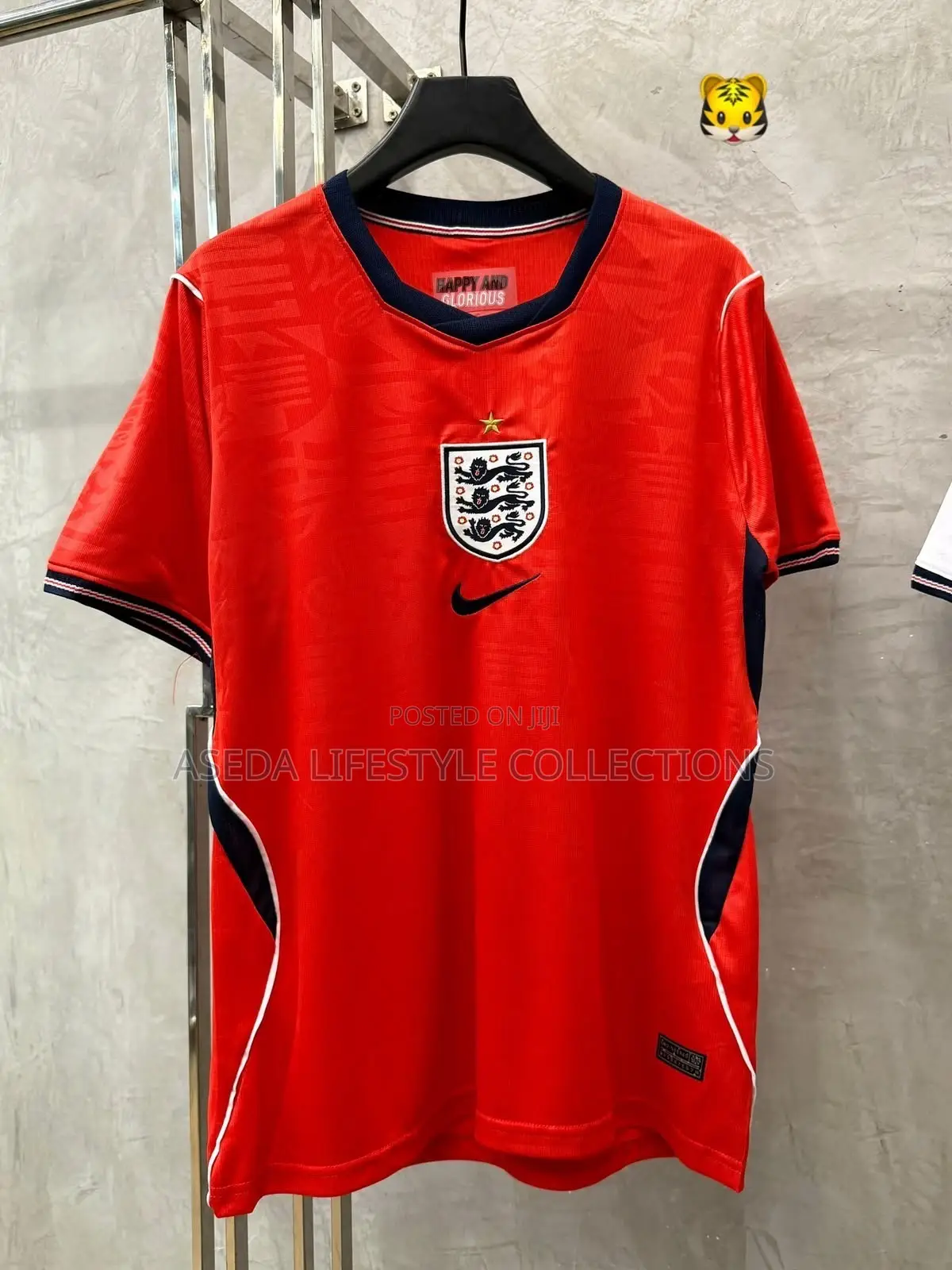 England Home and Away Kit