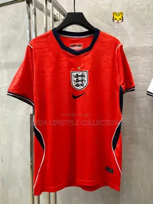 England Home and Away Kit