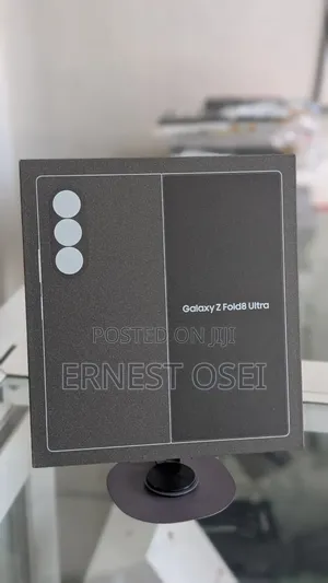 New Samsung Galaxy Z Fold8 Ultra 256 GB Black