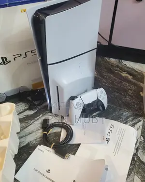 PS5 Slim New Disc Edition With 4 Games