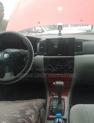Toyota Corolla 2006 Red