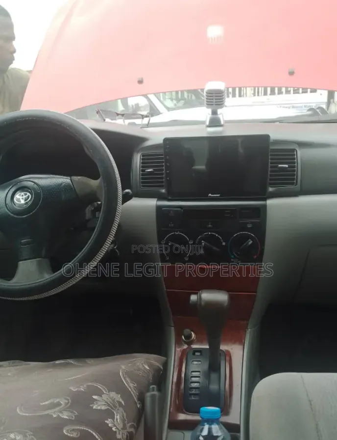 Toyota Corolla 2006 Red