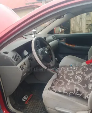 Toyota Corolla 2006 Red