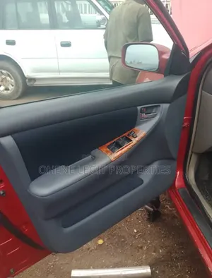 Toyota Corolla 2006 Red