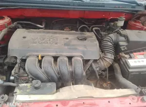 Toyota Corolla 2006 Red