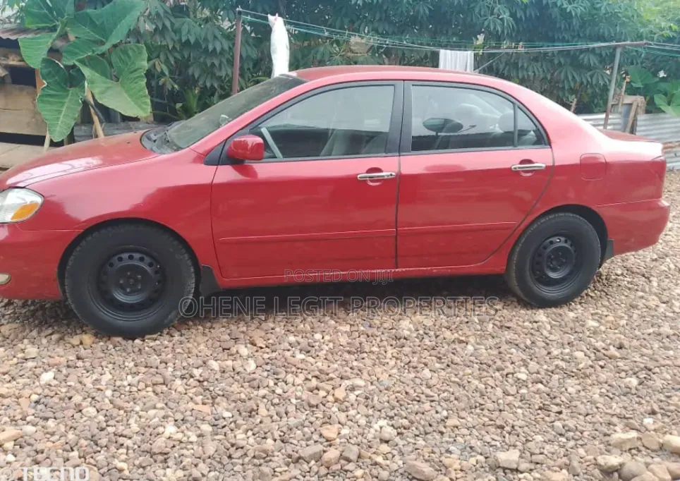 Toyota Corolla 2006 Red