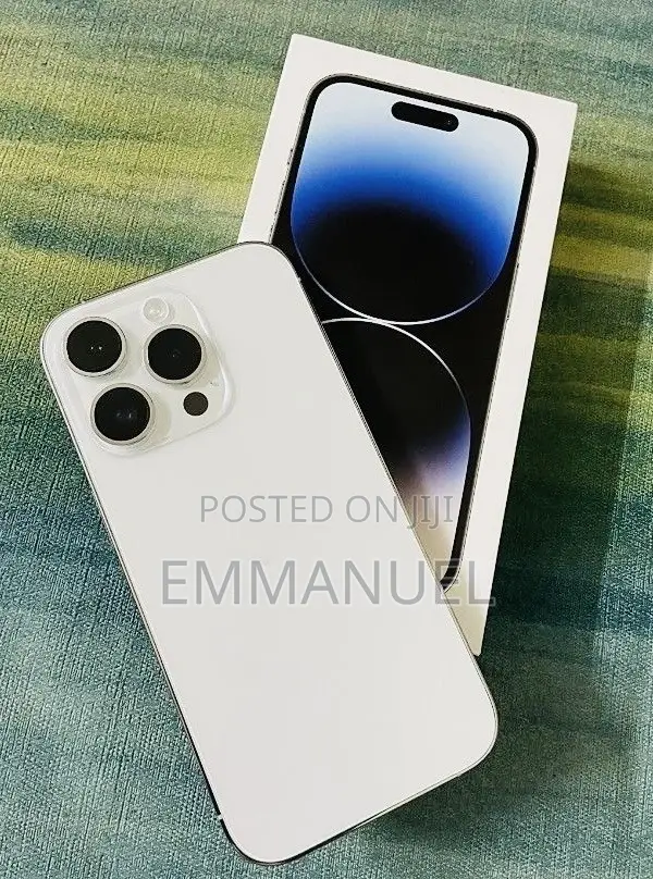 New Apple iPhone 14 Pro 128 GB White