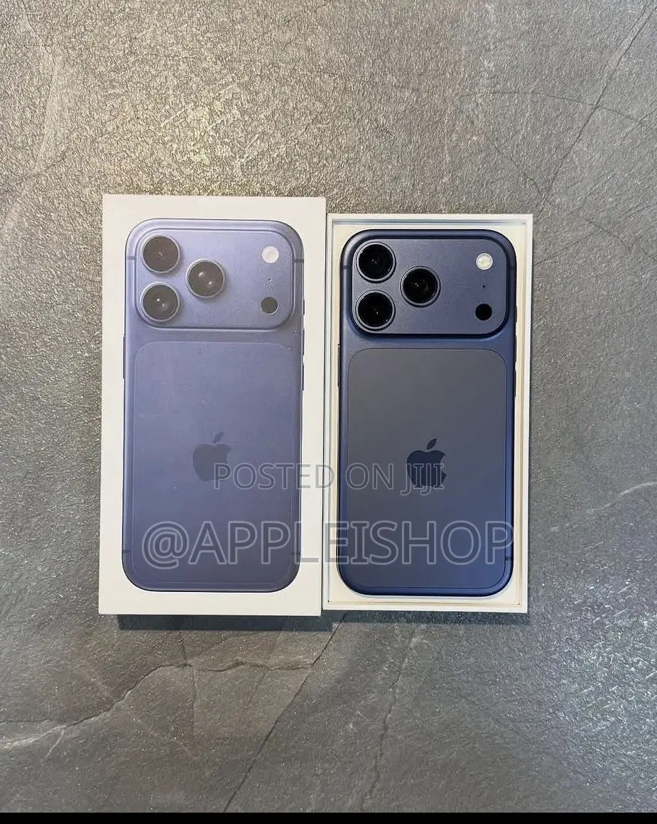Apple iPhone 17 Pro Max 512 GB Blue