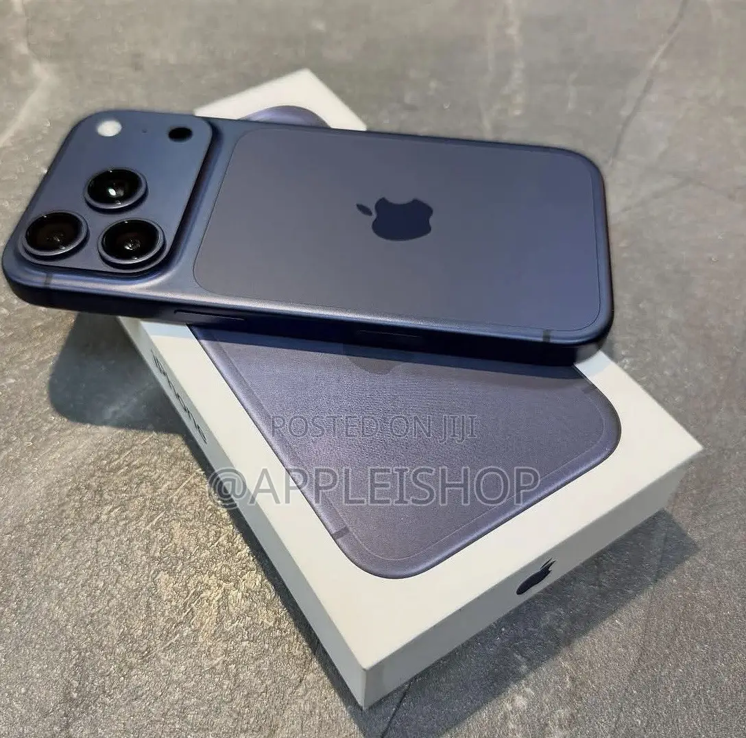Apple iPhone 17 Pro Max 512 GB Blue