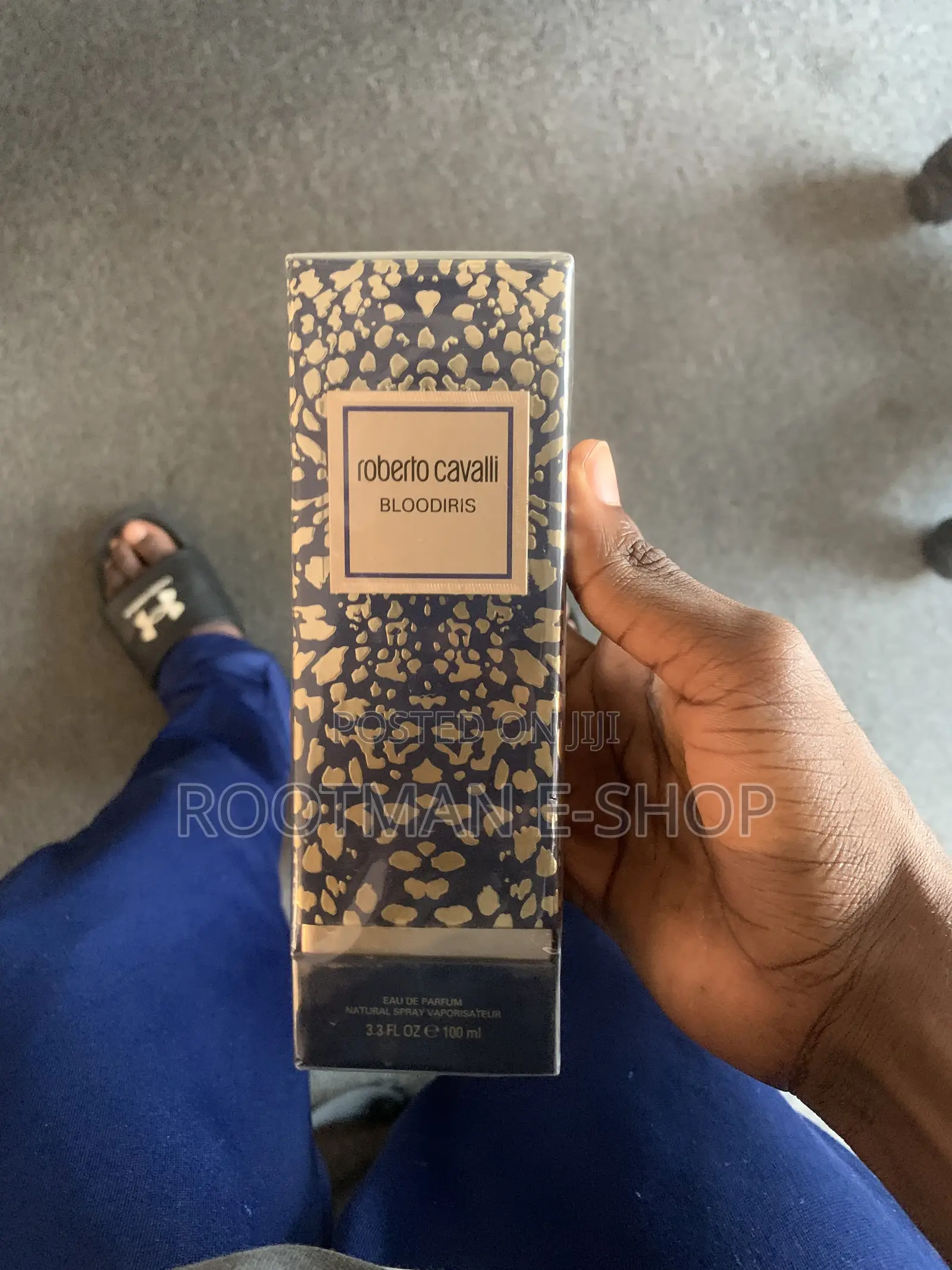 Roberto Cavalli Bloodiris 100 Ml Unisex — Eau De Parfum