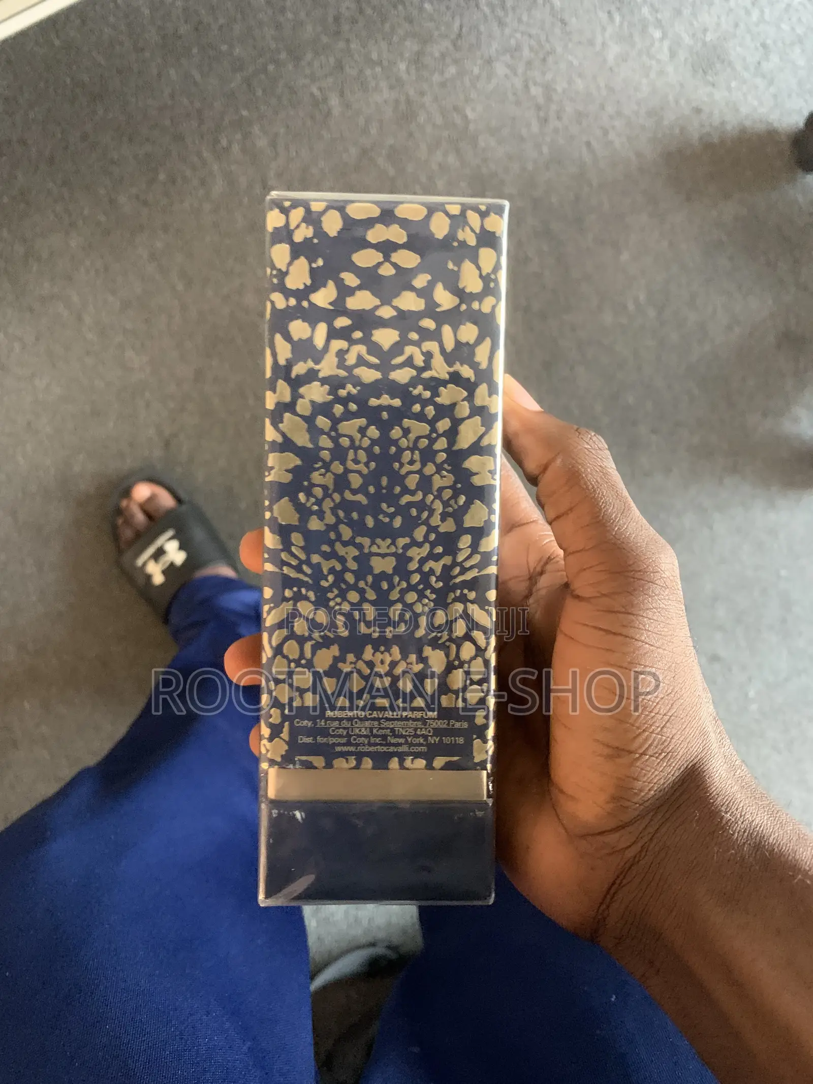 Roberto Cavalli Bloodiris 100 Ml Unisex — Eau De Parfum