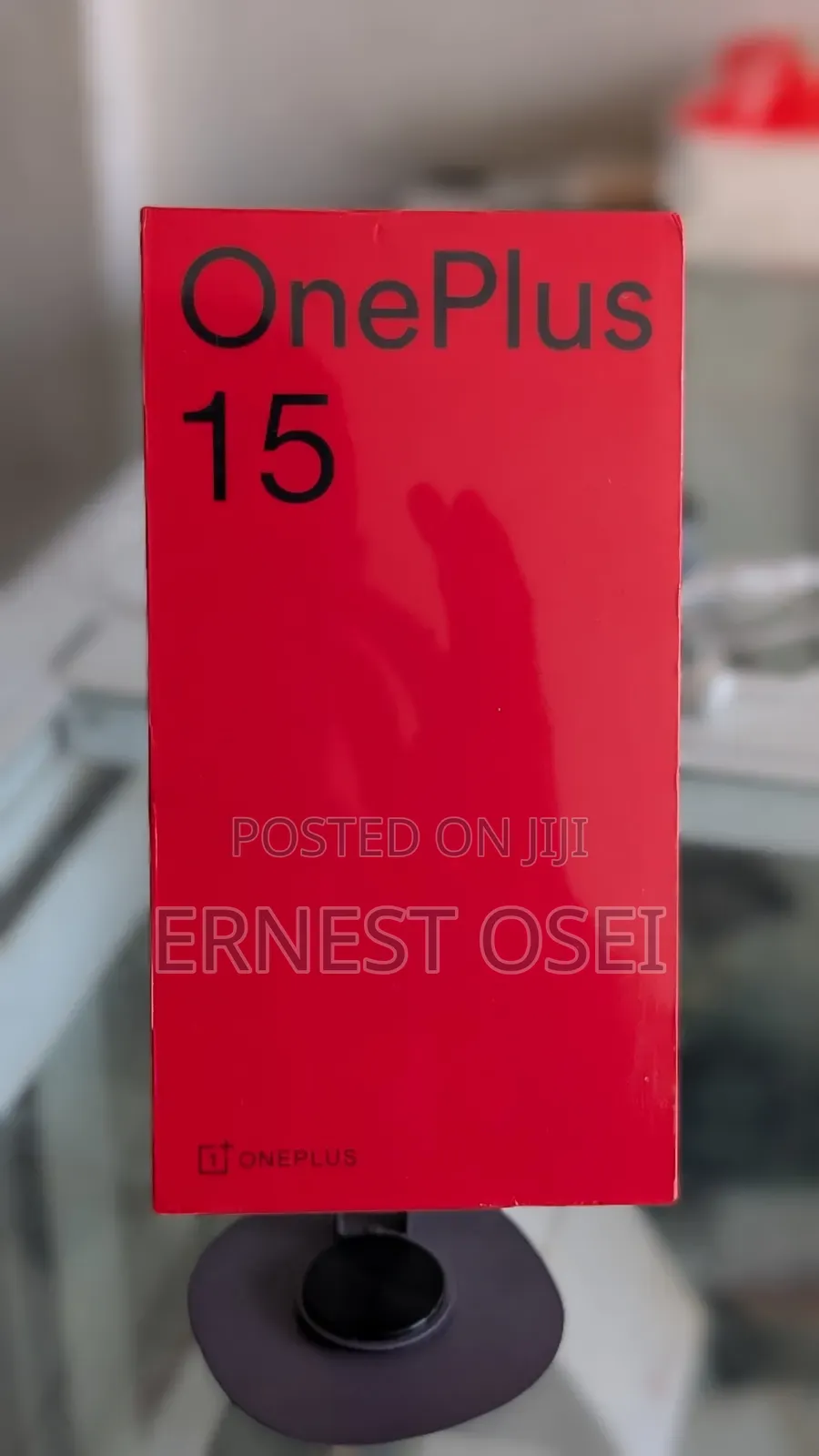 New OnePlus 15 512 GB Black