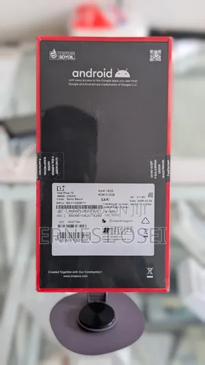 New OnePlus 15 512 GB Black