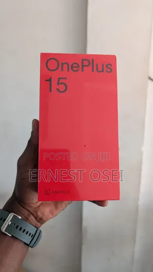 New OnePlus 15 512 GB Black