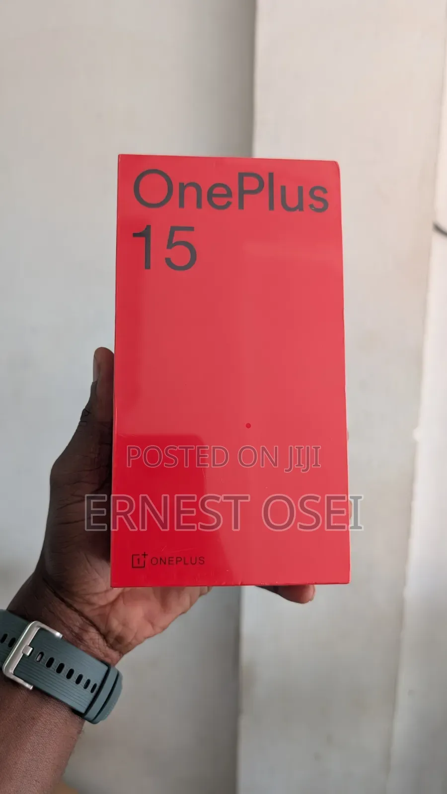 New OnePlus 15 512 GB Black