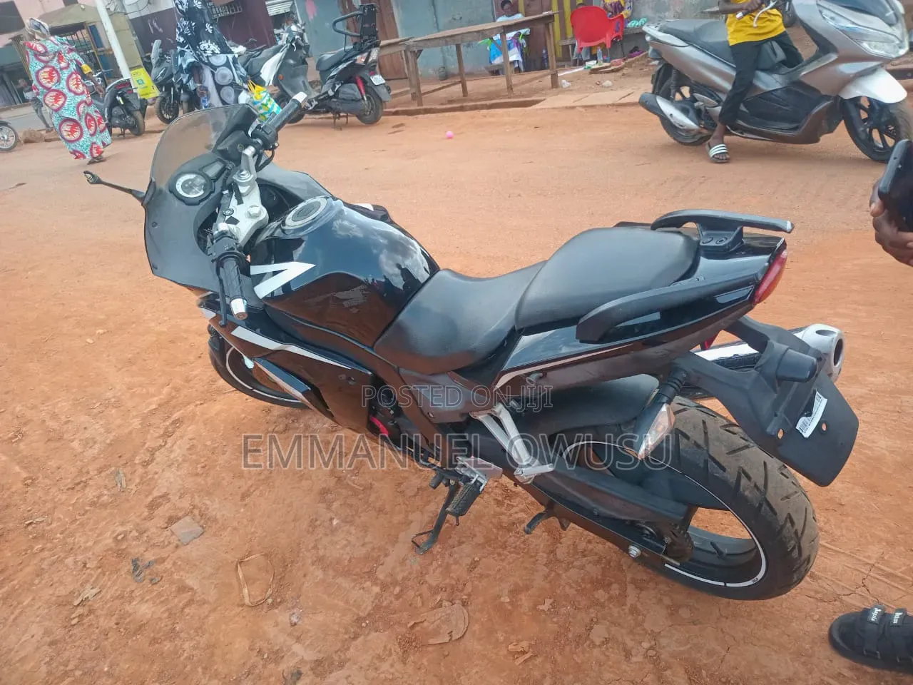 Daelim Roadsport 250 2021 Black