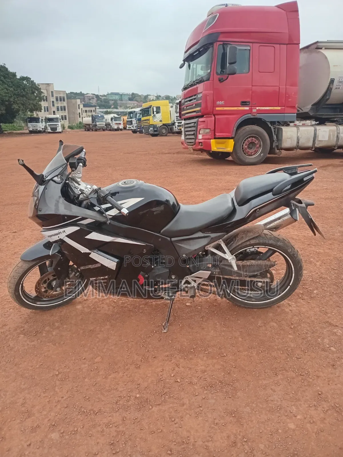 Daelim Roadsport 250 2021 Black