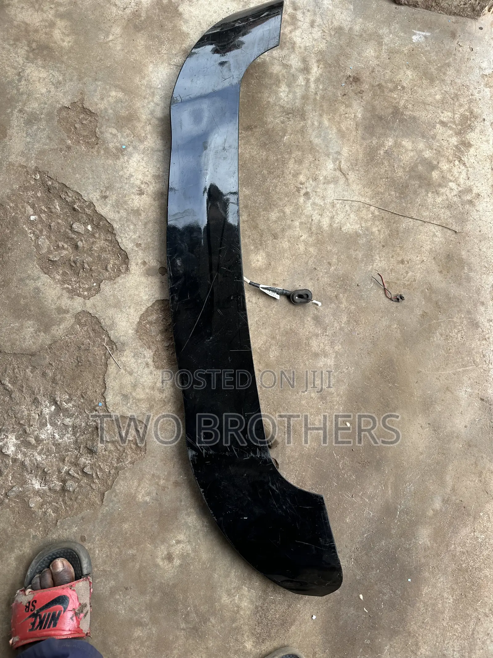 Honda CRV 2017, 2018, 2019, 2020, 2021 and 2022 Boot Spoiler