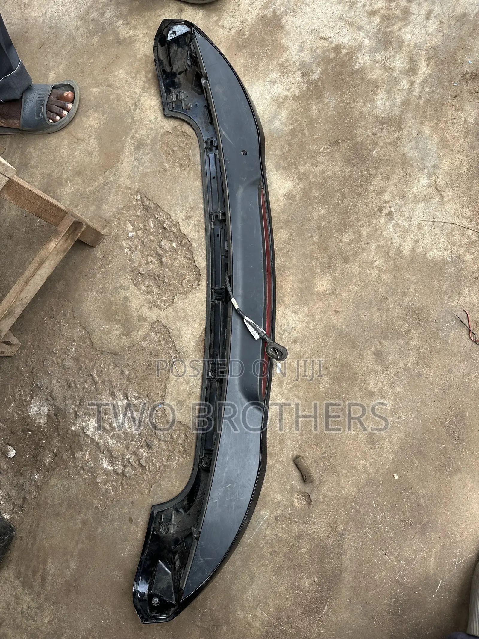 Honda CRV 2017, 2018, 2019, 2020, 2021 and 2022 Boot Spoiler