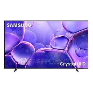 New 85 Inch Samsung Smart 4k Crystal UHD 85U8072F Television