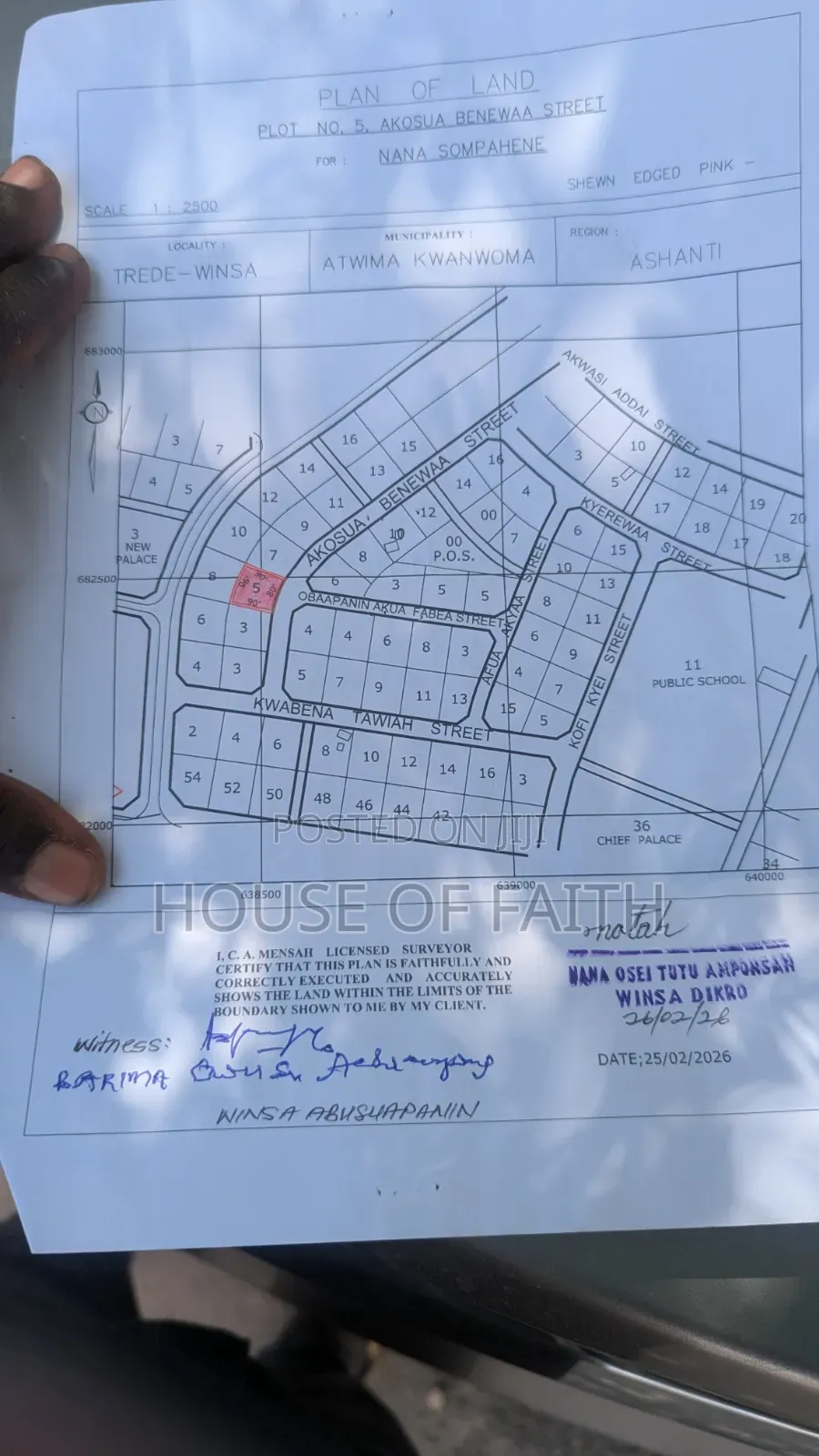 Plots of Land for Sale
