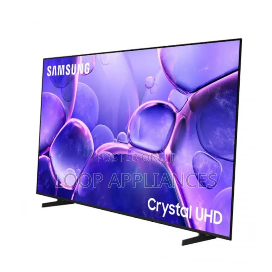 New 85 Inch Samsung Smart 4k Crystal UHD 85U8072F Television