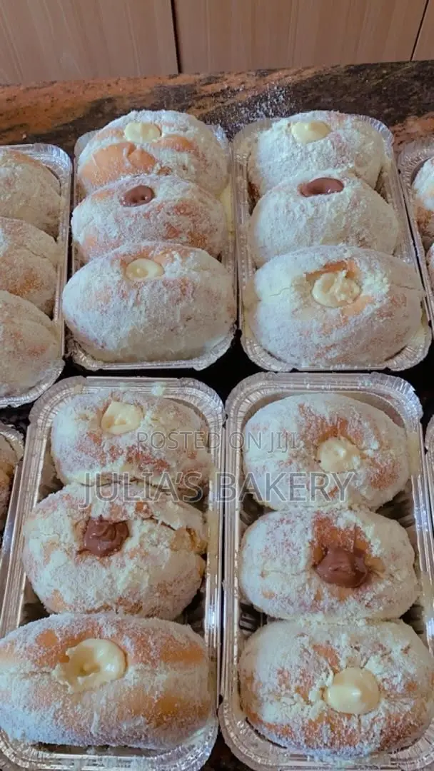 Milky Doughnut