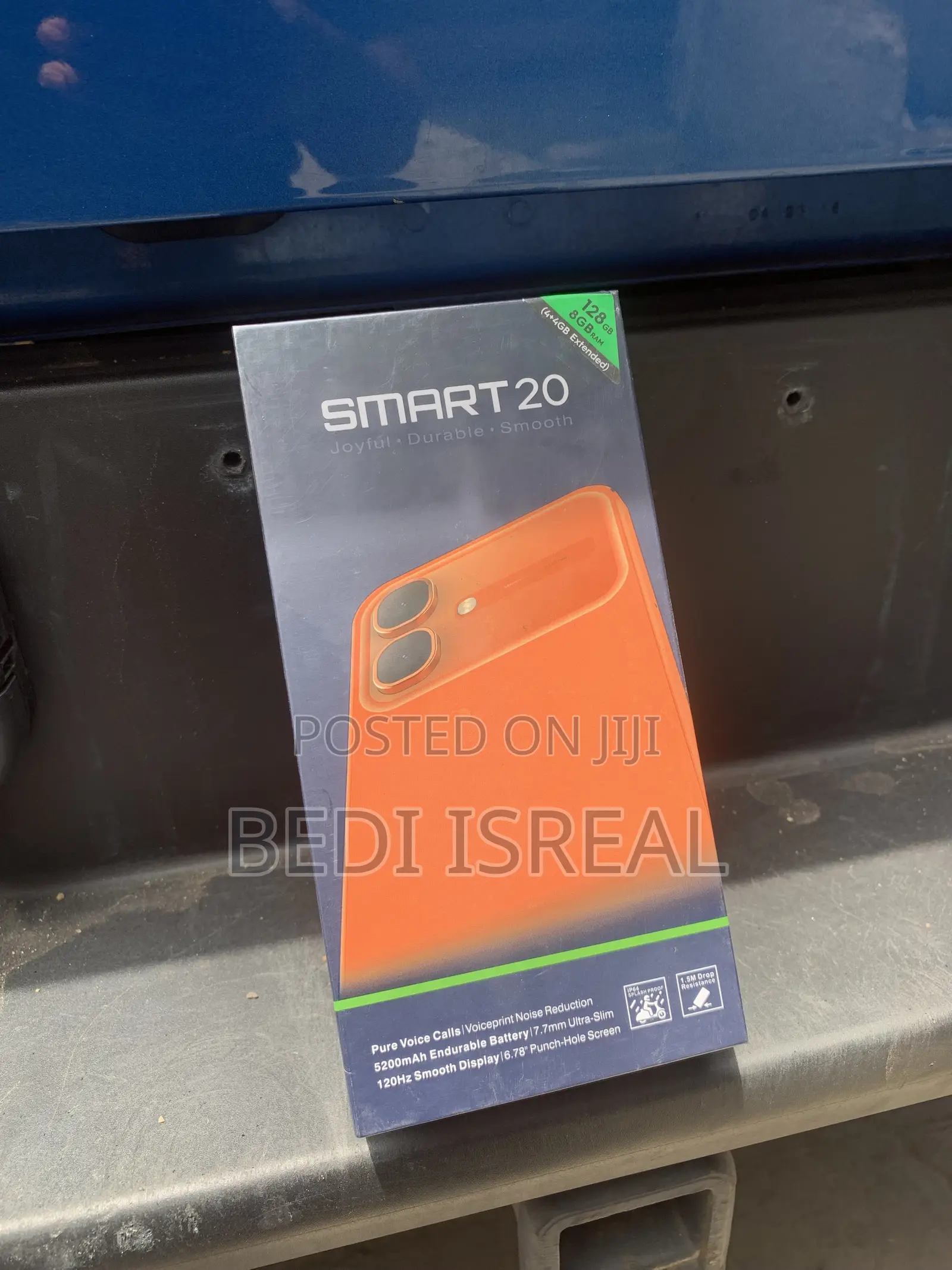 New Infinix Smart 20 128 GB Gray