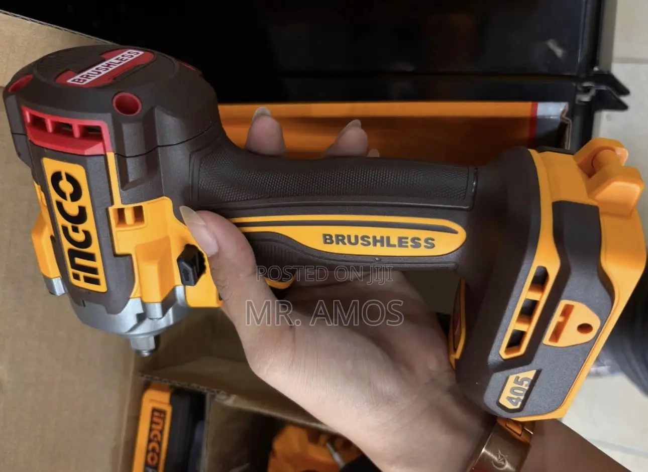 405N.m Cordless Impact Wrench - CIWLI20455