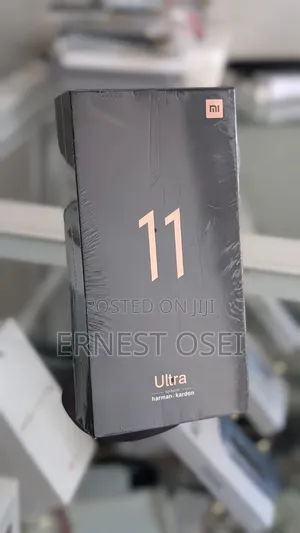 New Xiaomi Mi 11 Ultra 256 GB White