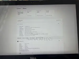 Laptop Dell Inspiron 15 16GB Intel Core i7 SSD 512GB