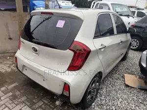 Kia Morning 2015 Beige