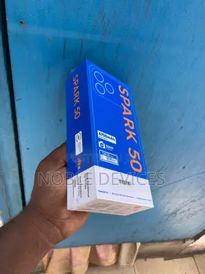 New Tecno Spark 50 128 GB Black