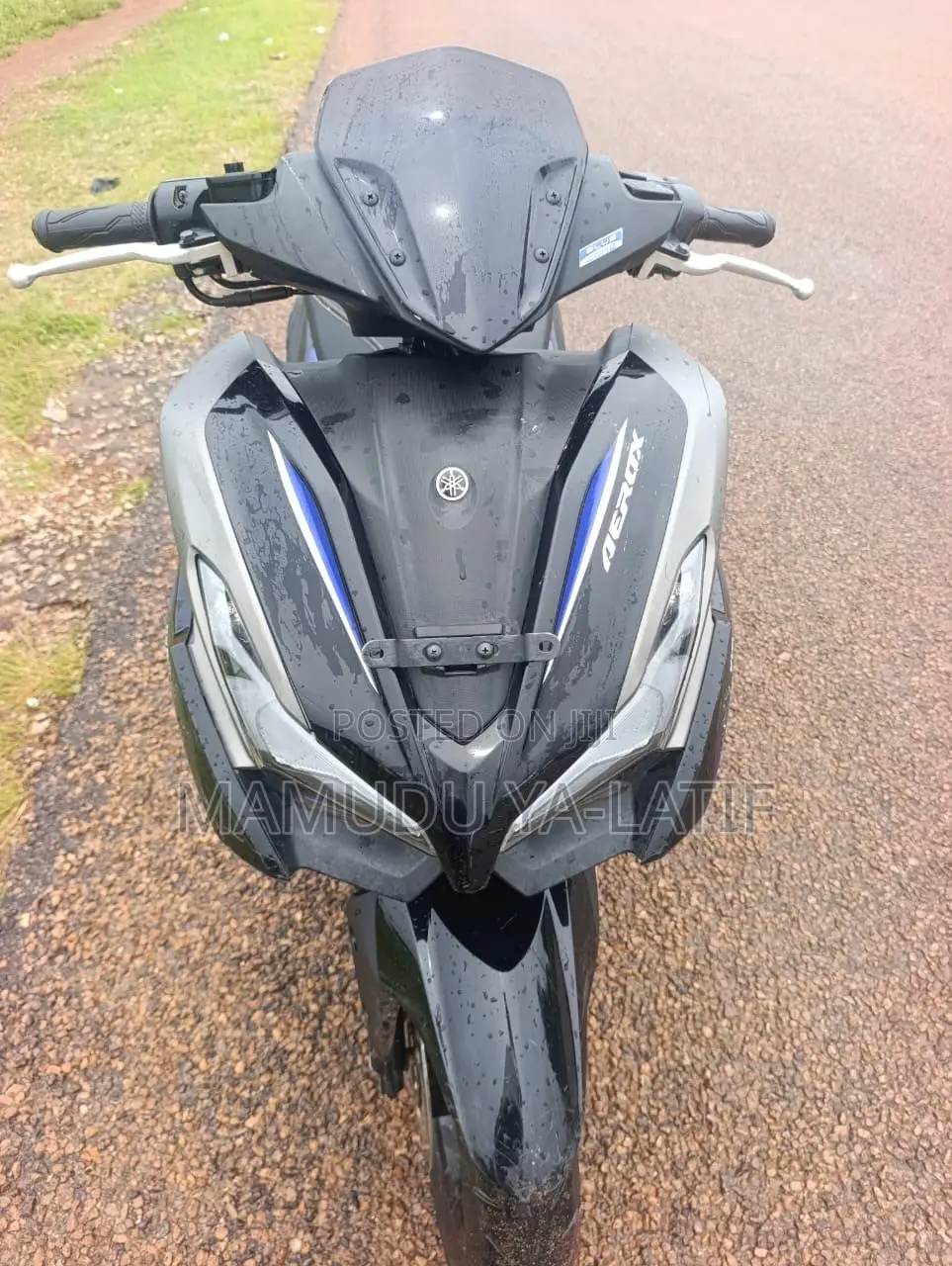 Yamaha Aerox 2026 Black