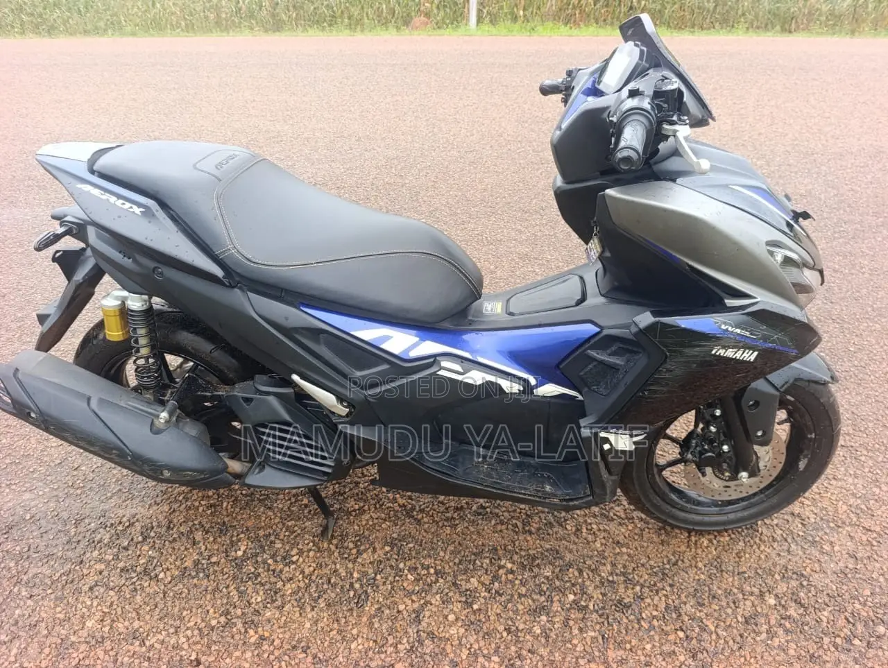 Yamaha Aerox 2026 Black