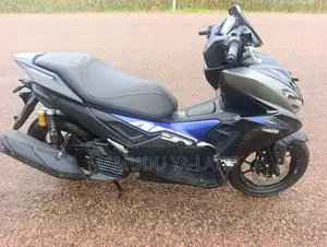 Yamaha Aerox 2026 Black