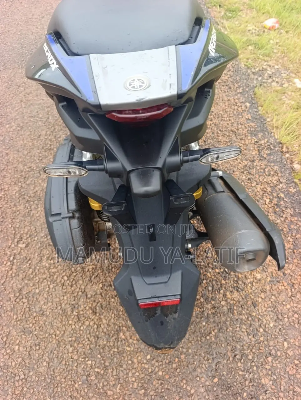 Yamaha Aerox 2026 Black