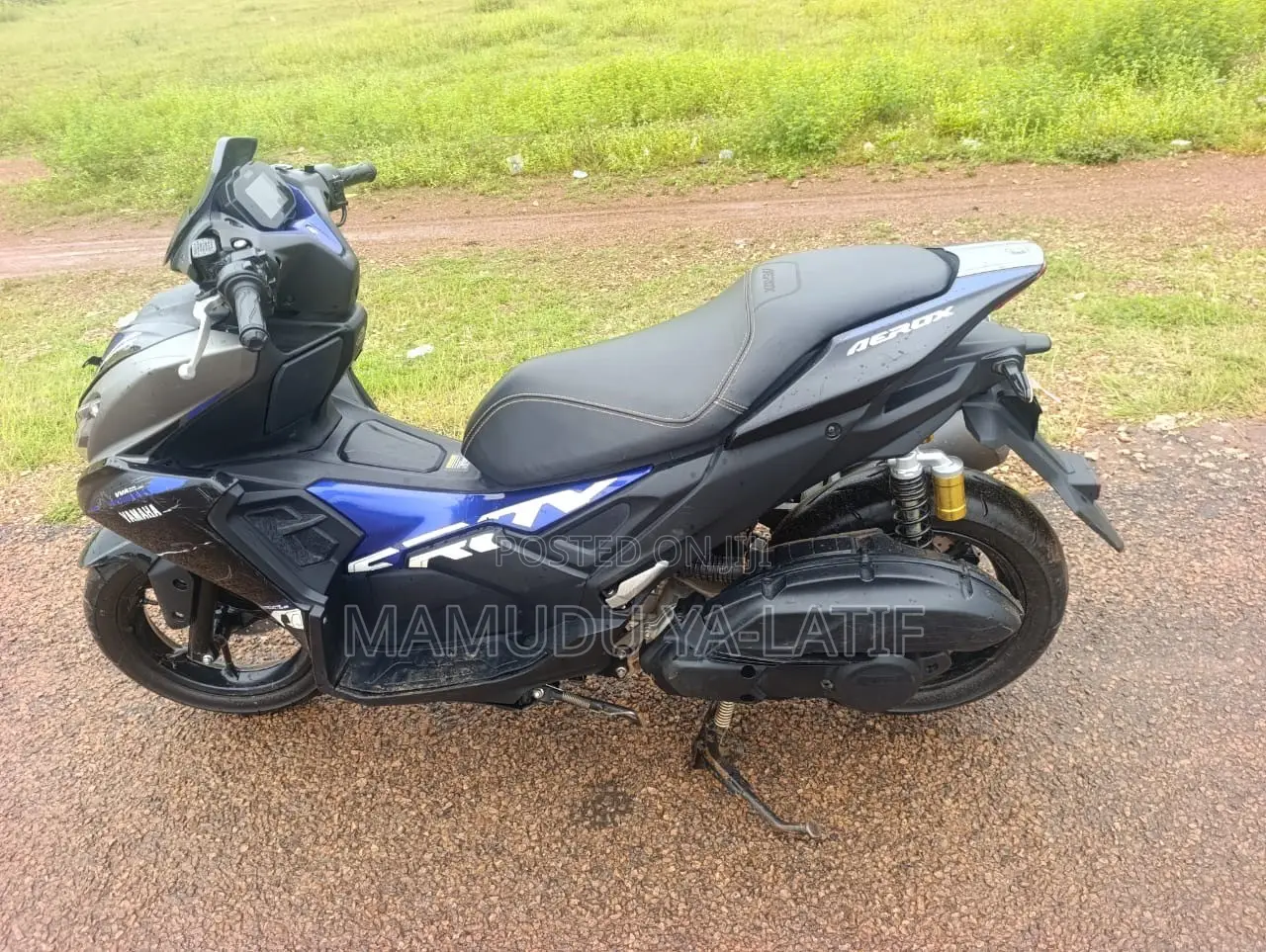 Yamaha Aerox 2026 Black