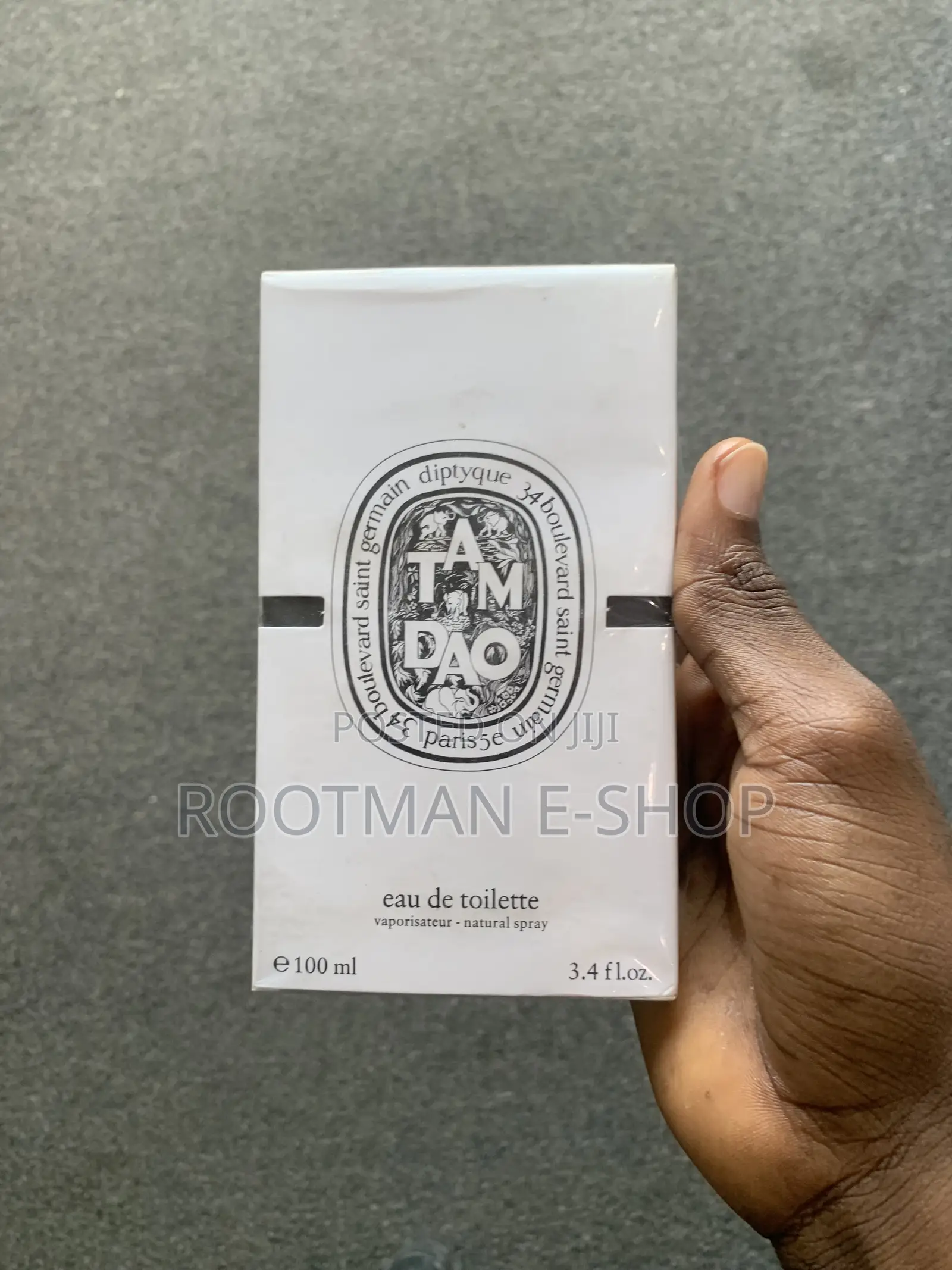 Diptyque Tam Dao Eau De Toilette 3.4 Ounces
