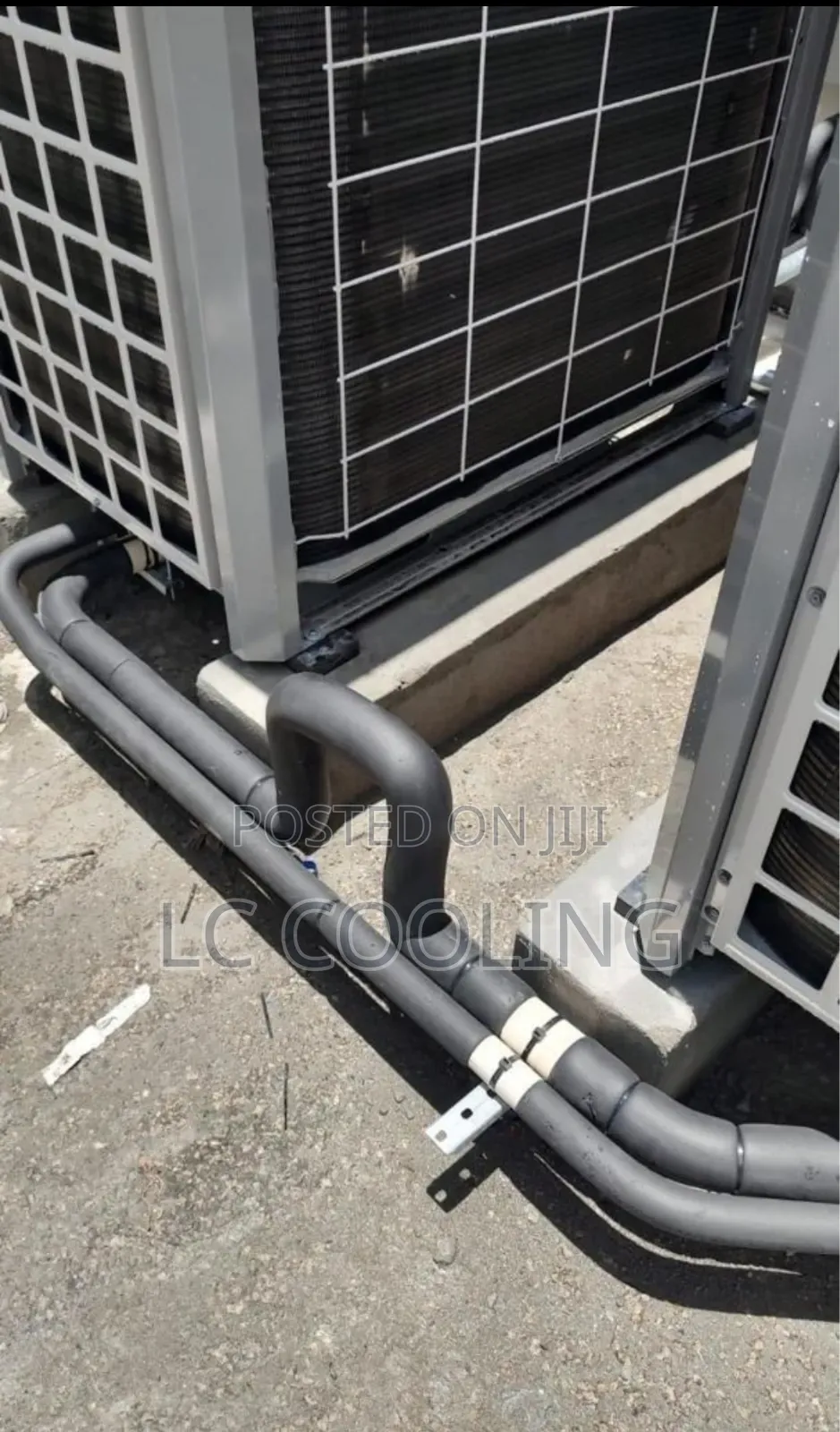 Air Conditioner Chilla With Cold Room Installation
