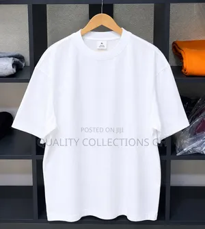 Authentic Heavy Plain T Shirt