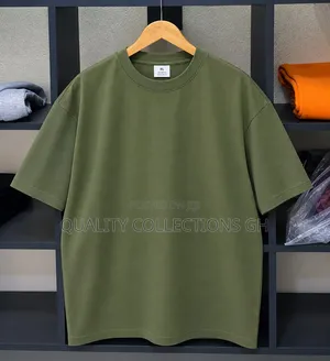 Authentic Heavy Plain T Shirt