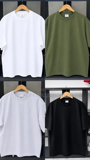 Authentic Heavy Plain T Shirt