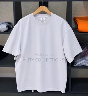 Authentic Heavy Plain T Shirt