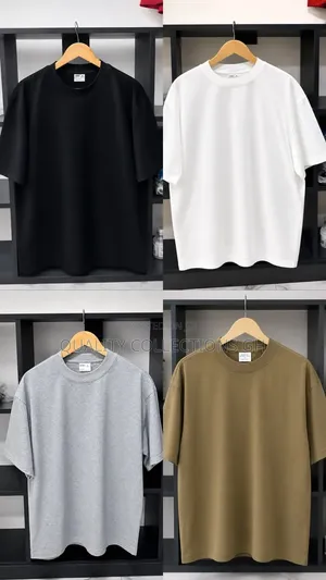 Authentic Heavy Plain T Shirt