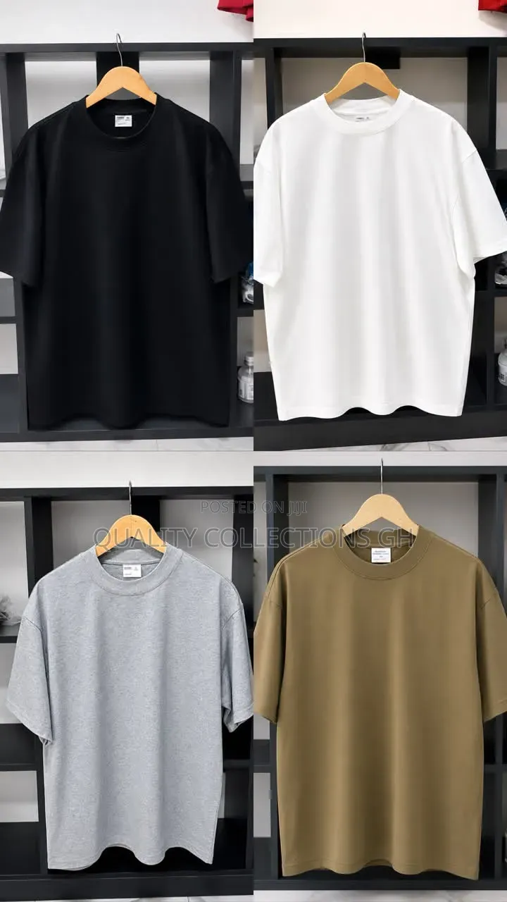 Authentic Heavy Plain T Shirt