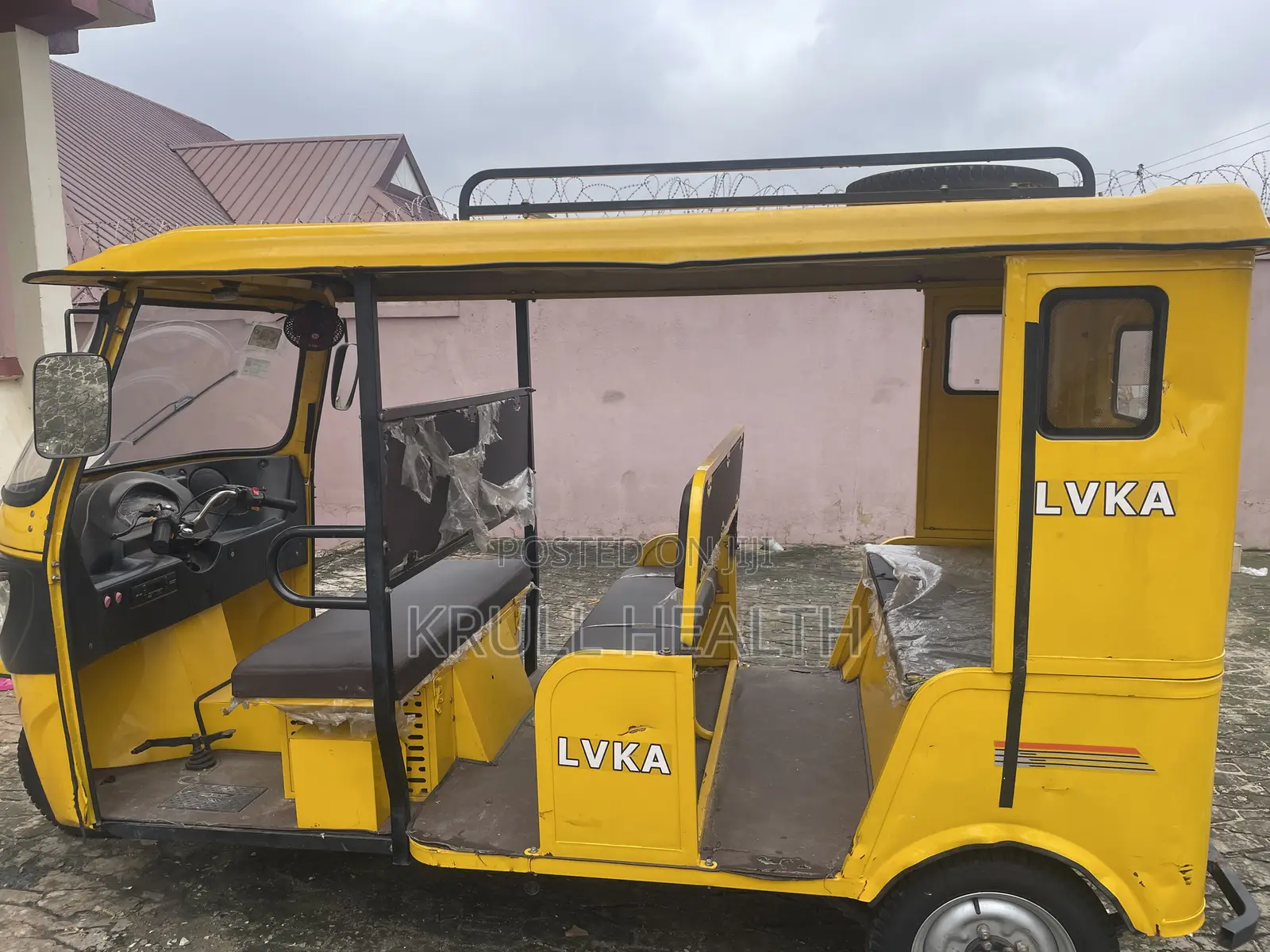 Tricycle 2026 Yellow