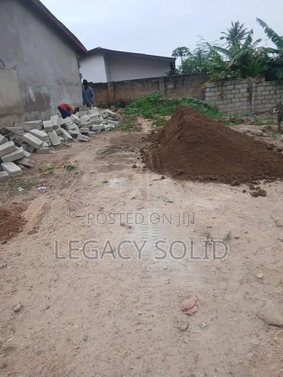  Land for Sale
 Location: Teshie Camp 2
 (Quarter Plot)