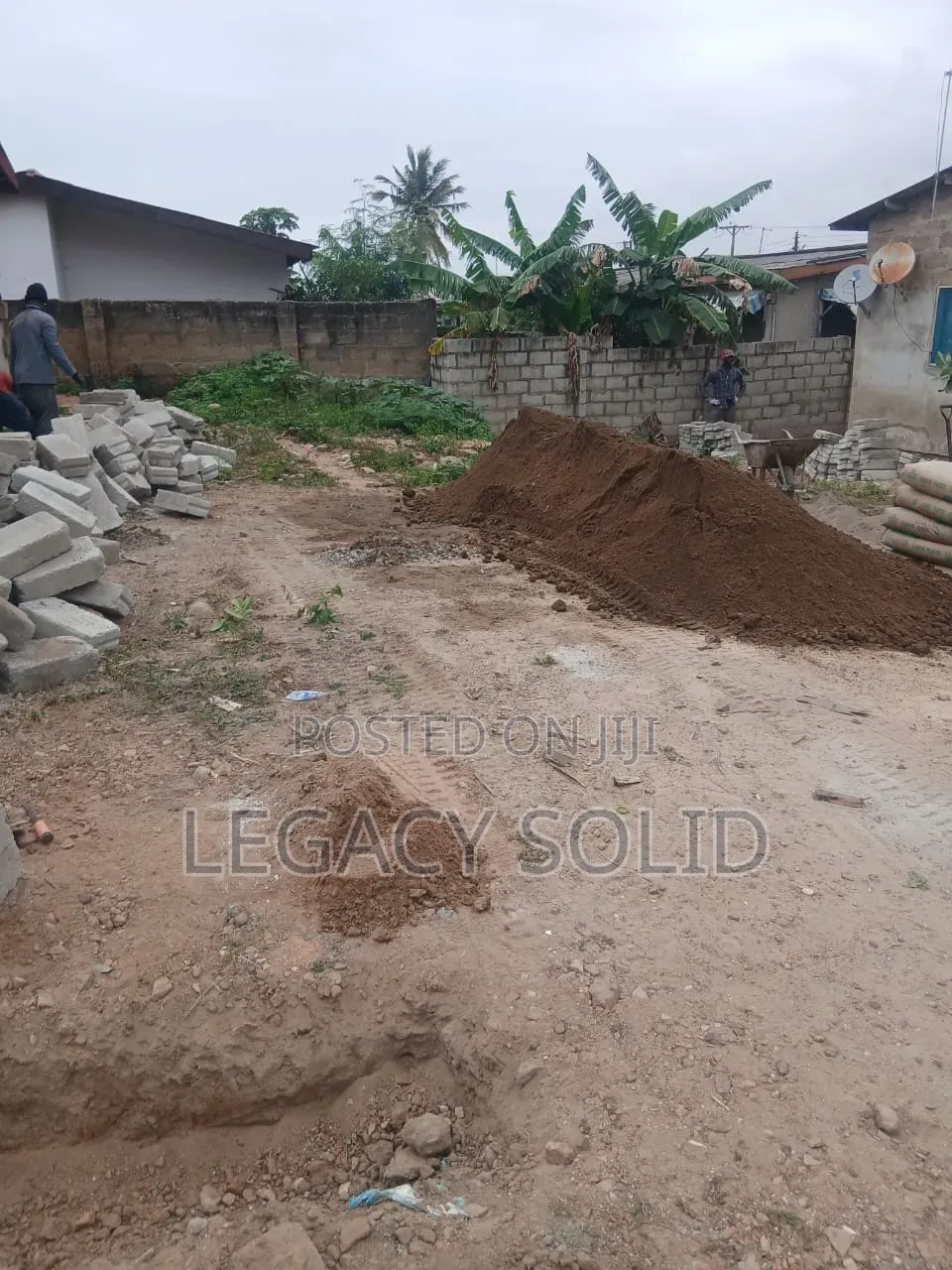  Land for Sale
 Location: Teshie Camp 2
 (Quarter Plot)